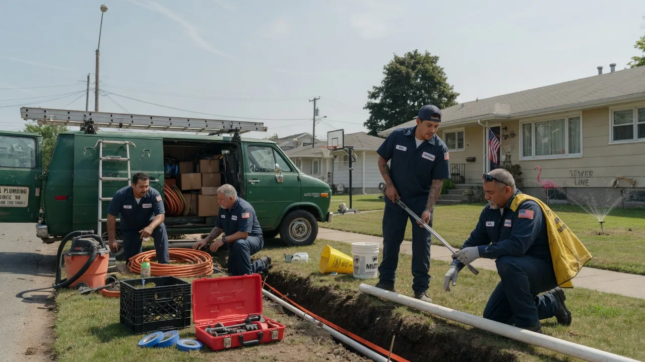 Gas Line Installation in Fountain Run, KY near me