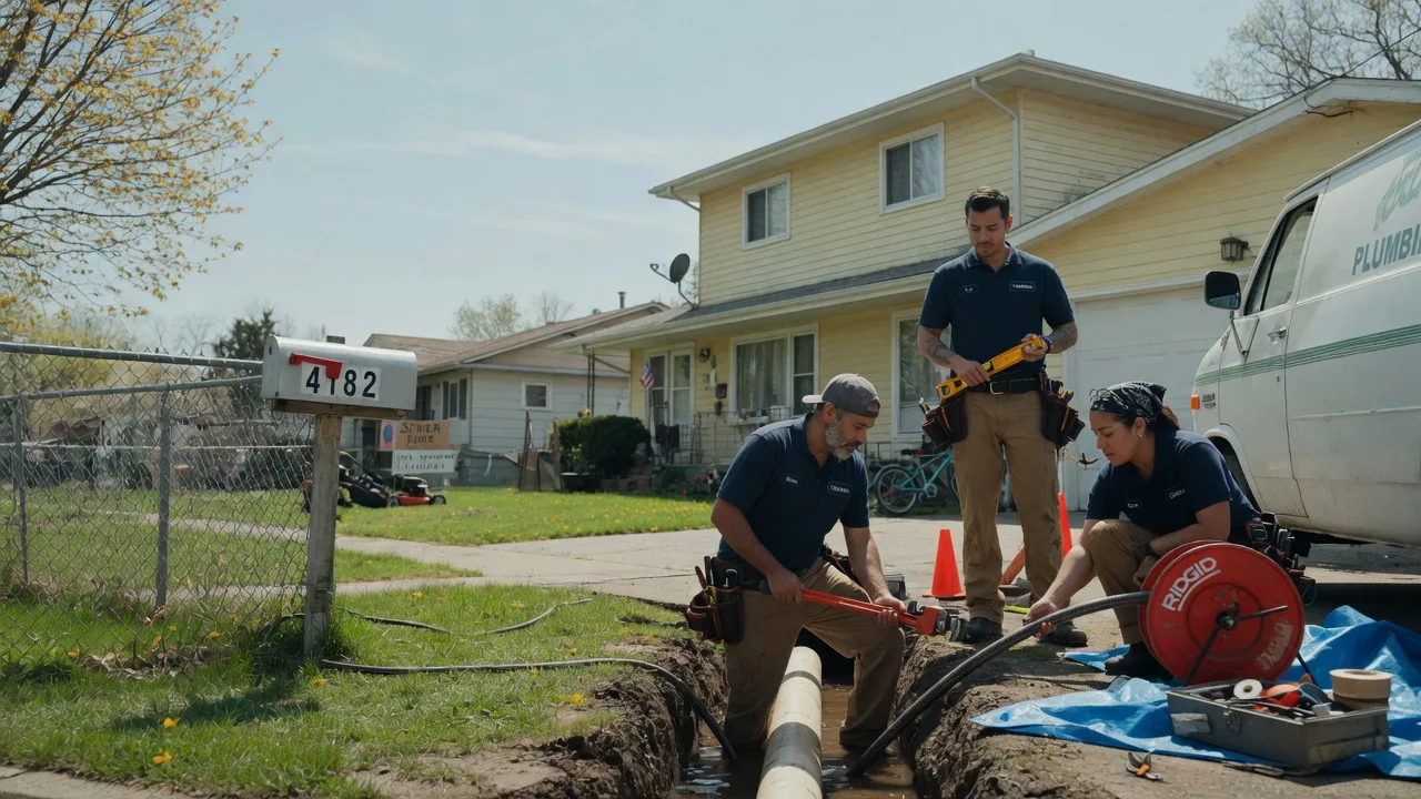 Gas Line Repair in Fountain Run, KY near me